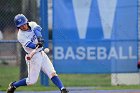 Baseball vs Clark  Wheaton College Baseball vs Clark University. - Photo By: KEITH NORDSTROM : Wheaton, baseball